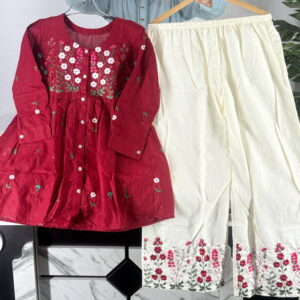 Floral Red