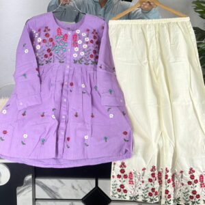 Floral Purple