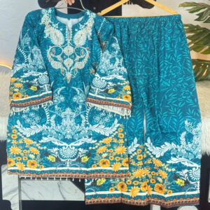 Ocean Blue Co-Ord