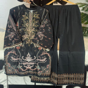 Black Co-Ord