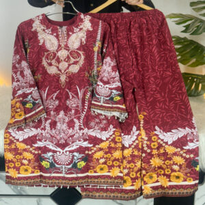 Maroon Co-Ord