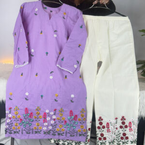 Floral Co-Ord Purple