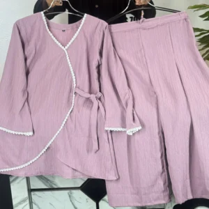 Western Co-ord Light Lavender